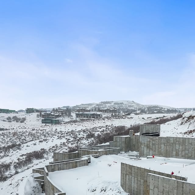 Concrete concrete project in Park City