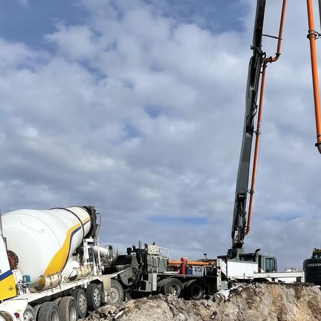 Foundation concrete project