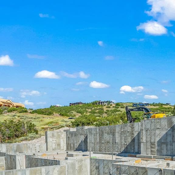 Foundation concrete project