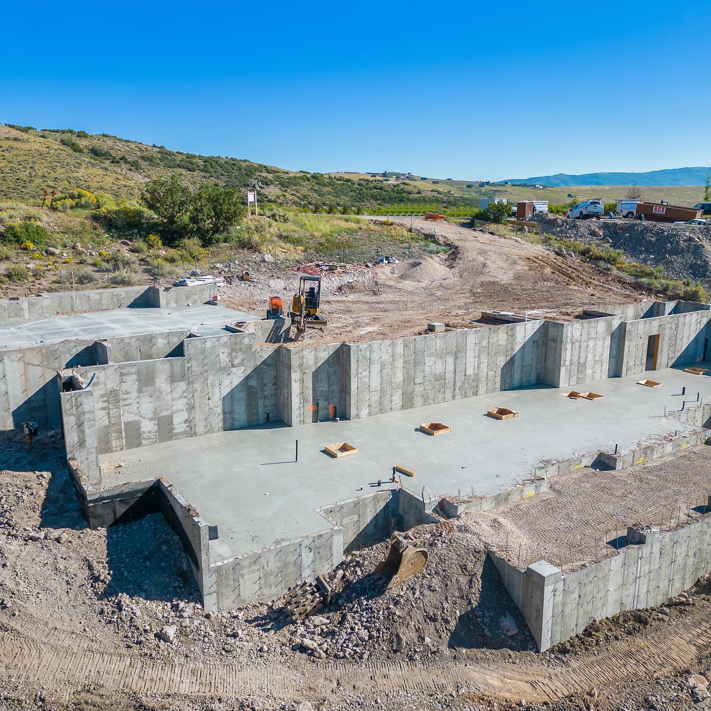 Concrete concrete project in Park City (Image 2 of 3)