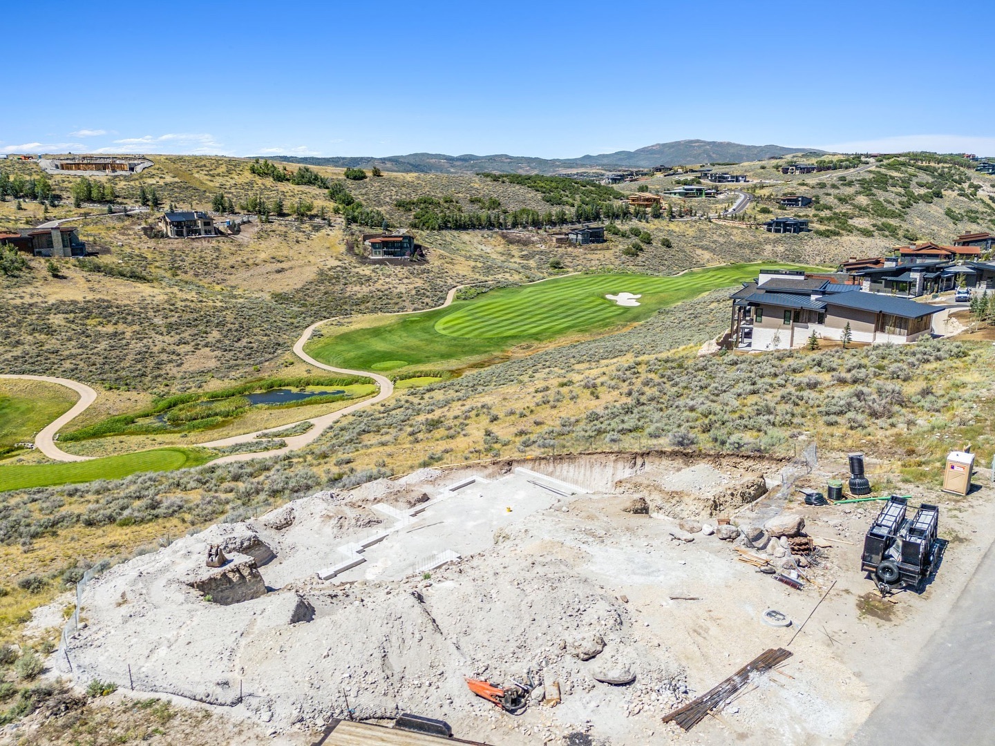Concrete concrete project in Park City (Image 2 of 2)