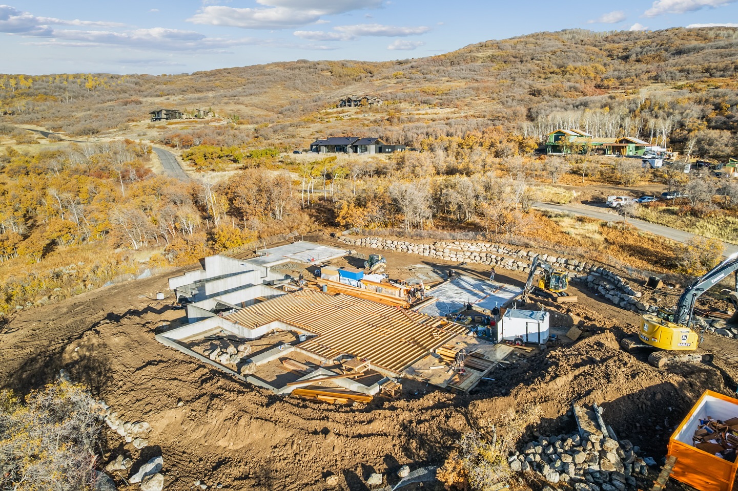 Concrete concrete project in Park City (Image 2 of 4)
