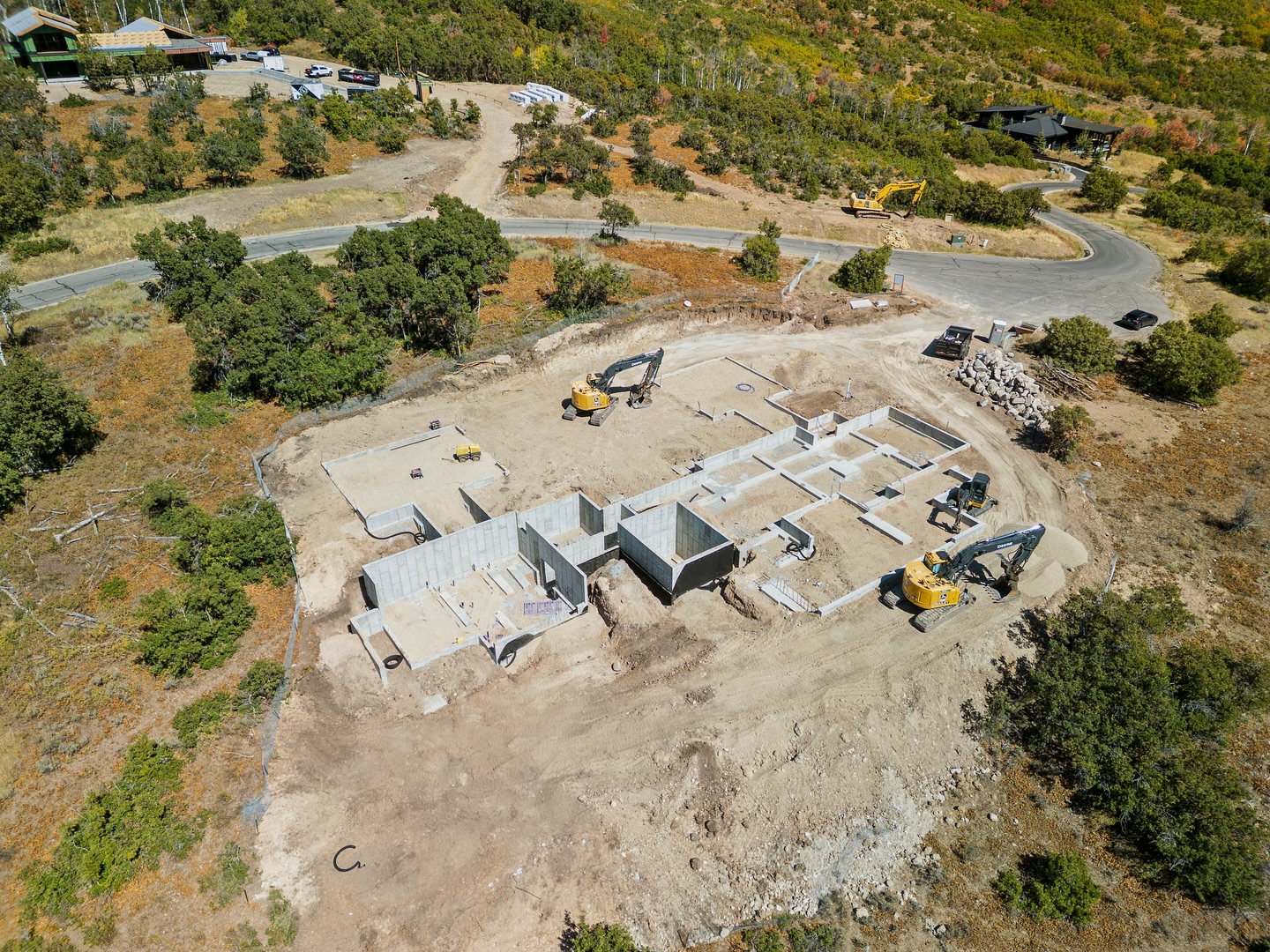 Concrete concrete project in Park City (Image 4 of 4)