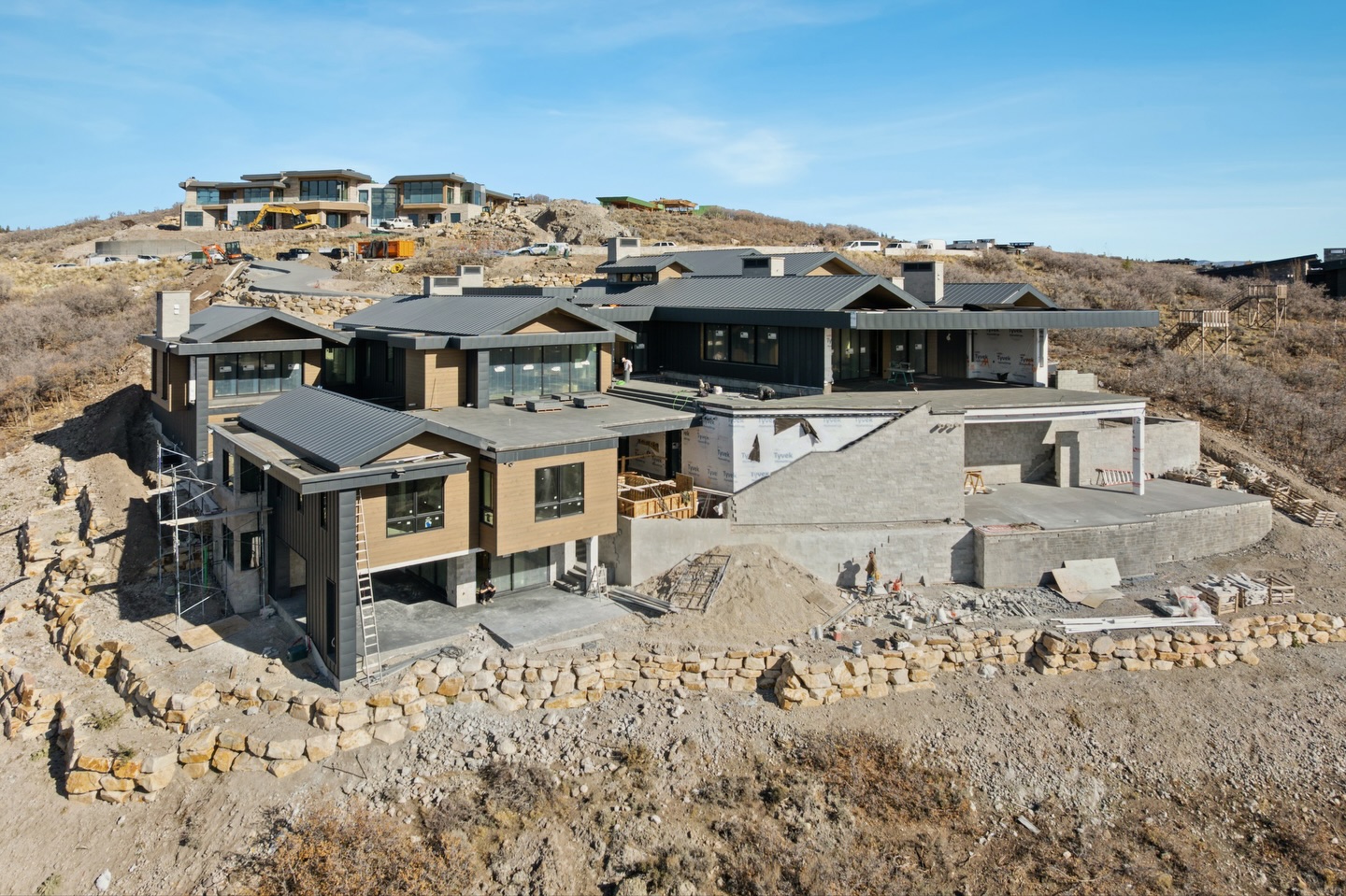 Concrete concrete project in Park City (Image 2 of 6)