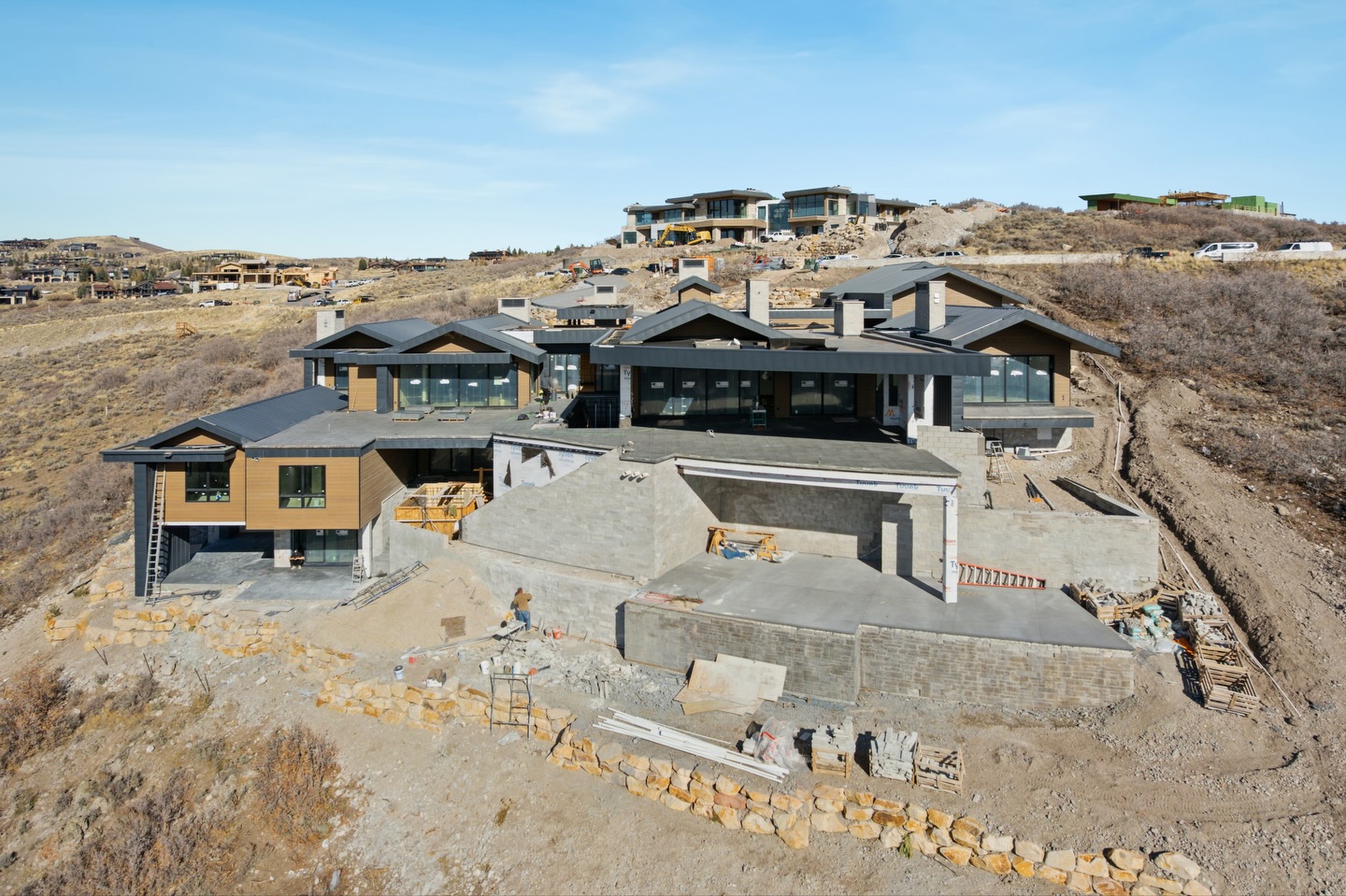Concrete concrete project in Park City (Image 6 of 6)